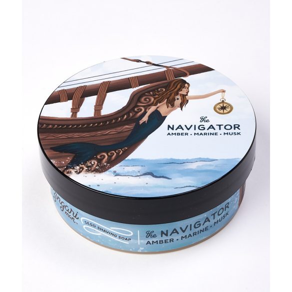 Zingari Man The Navigator borotvaszappan, 142ml