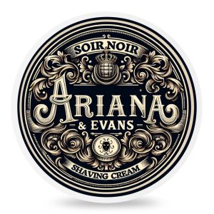 Ariana & Evans Soir Noir borotvaszappan, 157ml