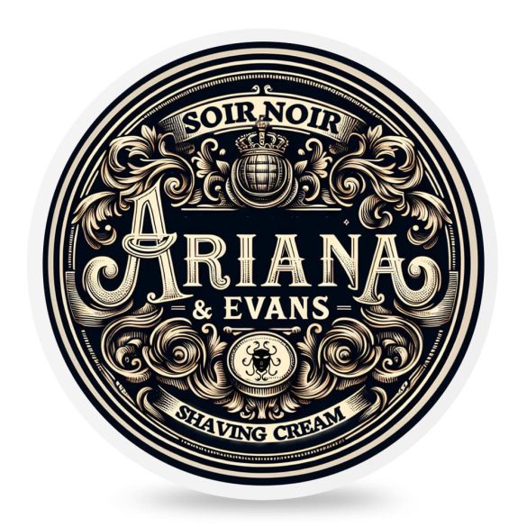 Ariana & Evans Soir Noir borotvaszappan, 157ml