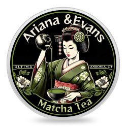 Ariana & Evans Matcha Tea Ultima borotvaszappan, 118ml