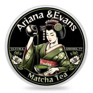 Ariana & Evans Matcha Tea Ultima borotvaszappan, 118ml