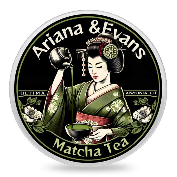 Ariana & Evans Matcha Tea Ultima borotvaszappan, 118ml
