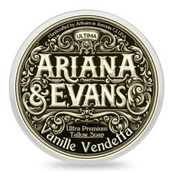 Ariana & Evans Vanille Vendetta Ultima borotvaszappan, 118ml