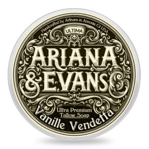 Ariana & Evans Vanille Vendetta Ultima borotvaszappan, 118ml