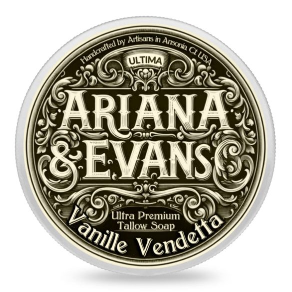 Ariana & Evans Vanille Vendetta Ultima borotvaszappan, 118ml