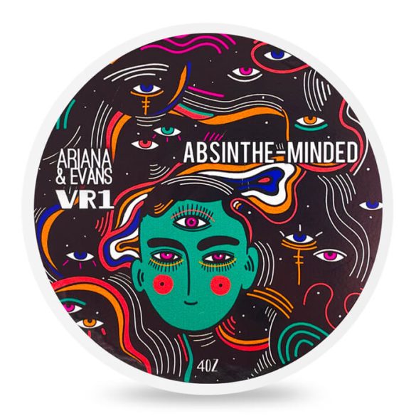 Ariana & Evans Absinthe Minded VR1 borotvaszappan, 118ml