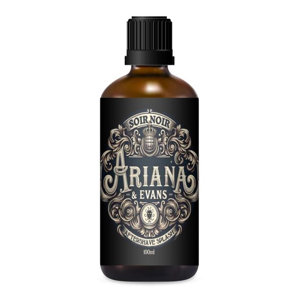 Ariana & Evans Soir Noir borotválkozás utáni arcszesz (skinfood), 100ml